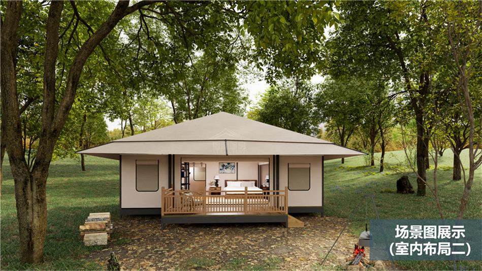 拉萨户外酒店帐篷