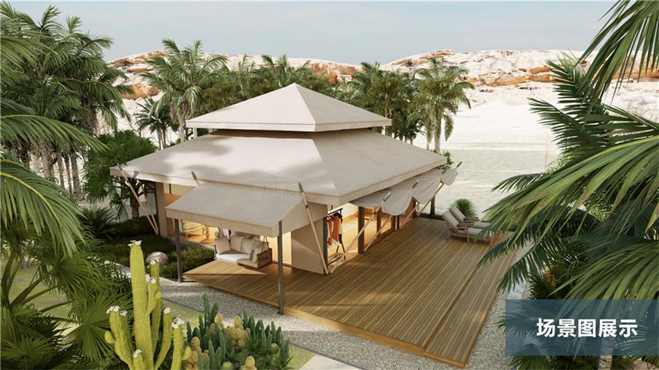 拉萨野奢帐篷露营